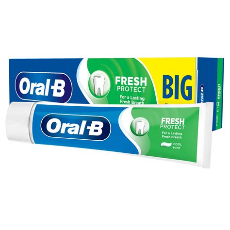 oral b fresh mint toothpaste.